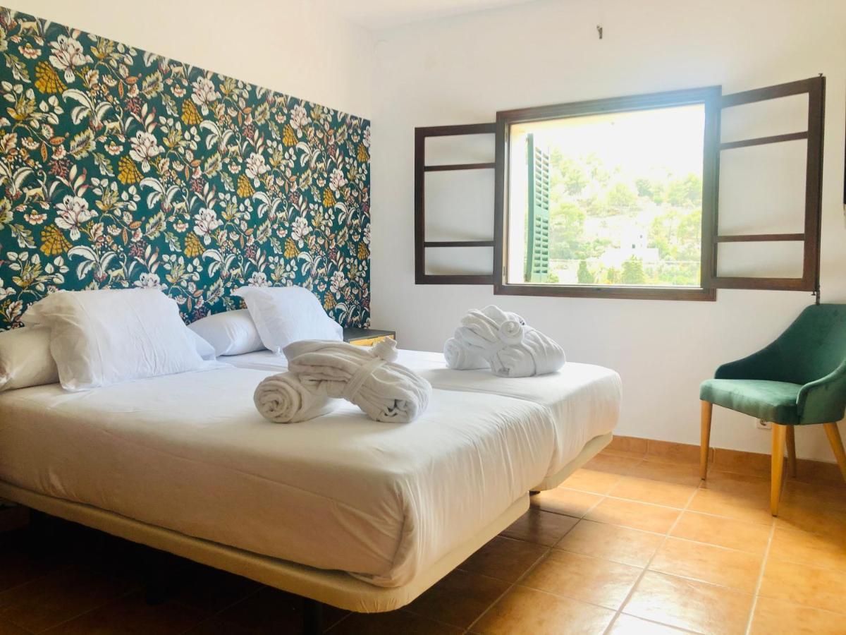 Hostal Villa Primavera Puerto de Sóller Exterior foto