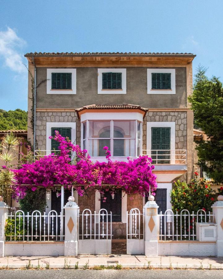 Hostal Villa Primavera Puerto de Sóller Exterior foto