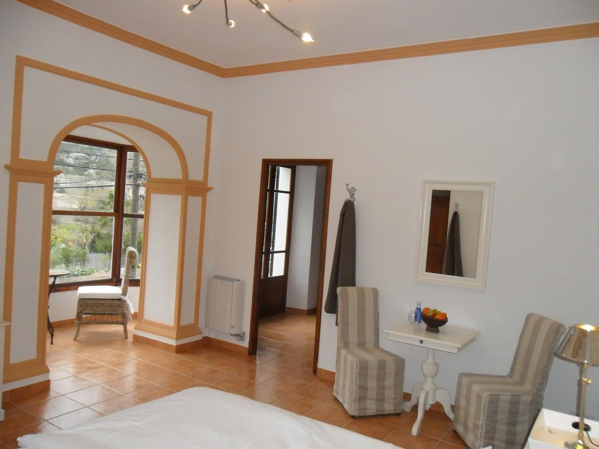 Hostal Villa Primavera Puerto de Sóller Exterior foto