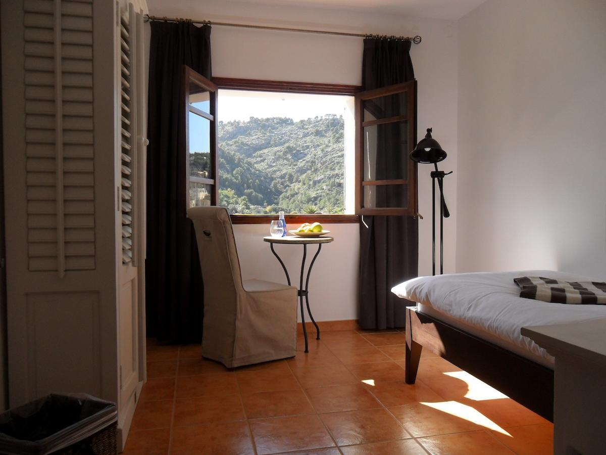 Hostal Villa Primavera Puerto de Sóller Exterior foto
