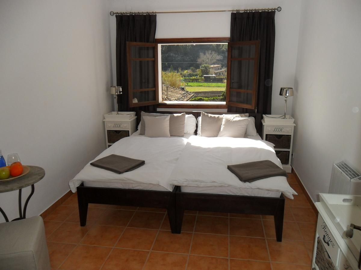 Hostal Villa Primavera Puerto de Sóller Exterior foto