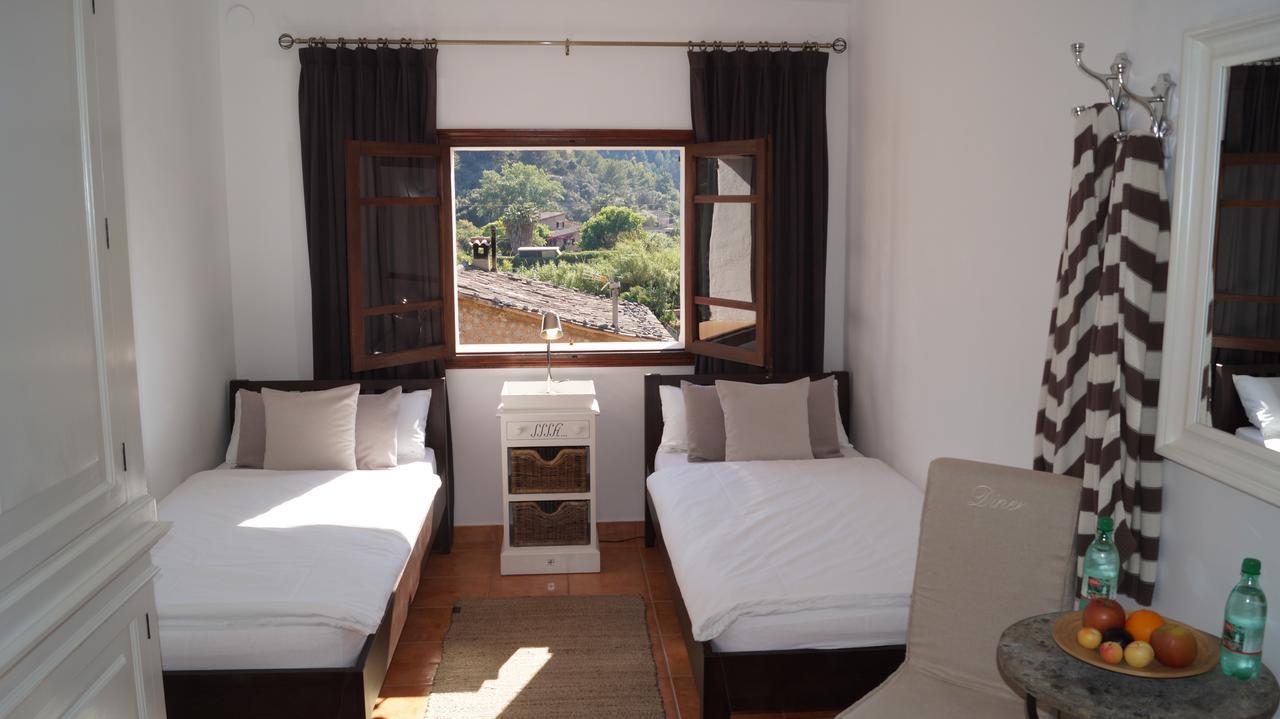 Hostal Villa Primavera Puerto de Sóller Exterior foto