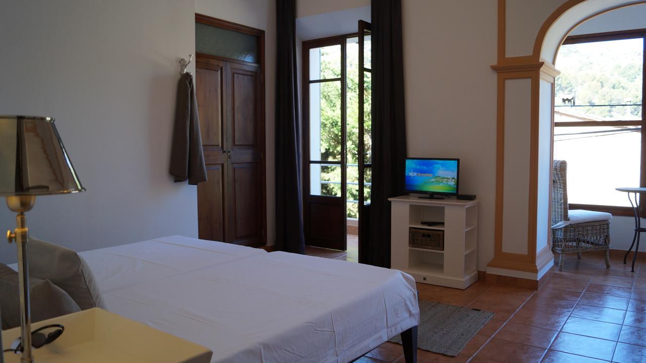 Hostal Villa Primavera Puerto de Sóller Exterior foto