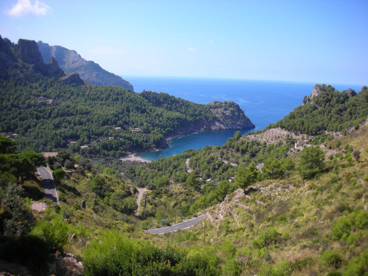 Hostal Villa Primavera Puerto de Sóller Exterior foto