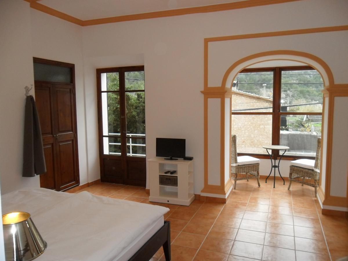 Hostal Villa Primavera Puerto de Sóller Habitación foto