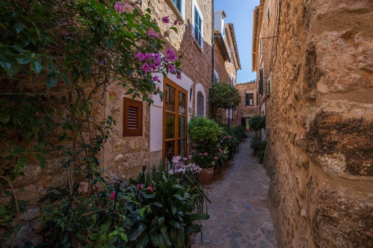 Hostal Villa Primavera Puerto de Sóller Exterior foto