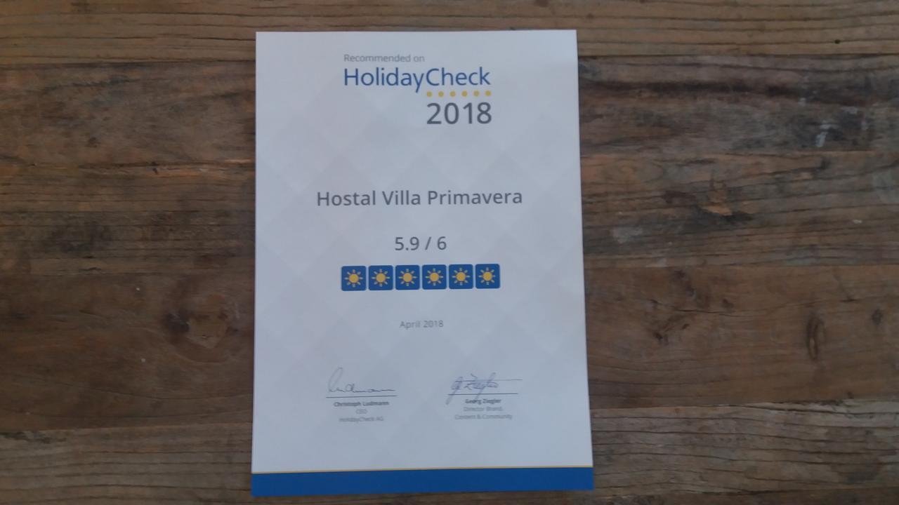 Hostal Villa Primavera Puerto de Sóller Exterior foto