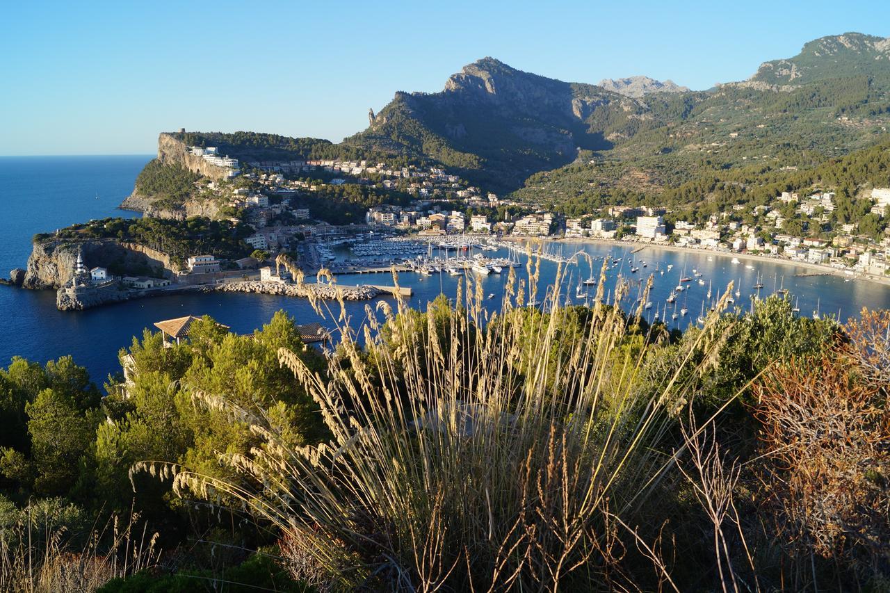 Hostal Villa Primavera Puerto de Sóller Exterior foto