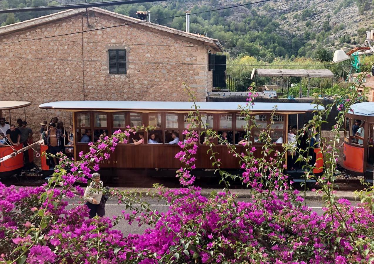 Hostal Villa Primavera Puerto de Sóller Exterior foto