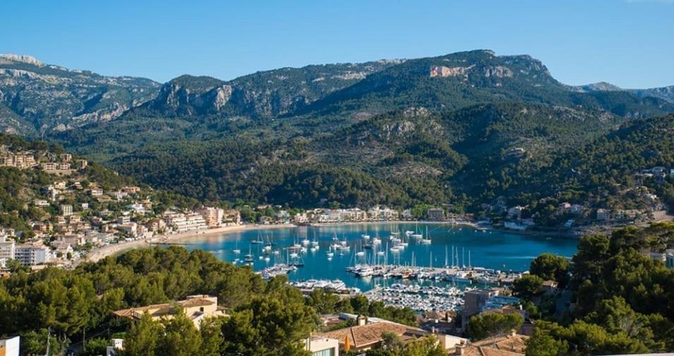 Hostal Villa Primavera Puerto de Sóller Exterior foto